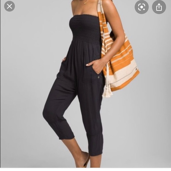 Prana Pants - Prana Convertible Jumpsuit.